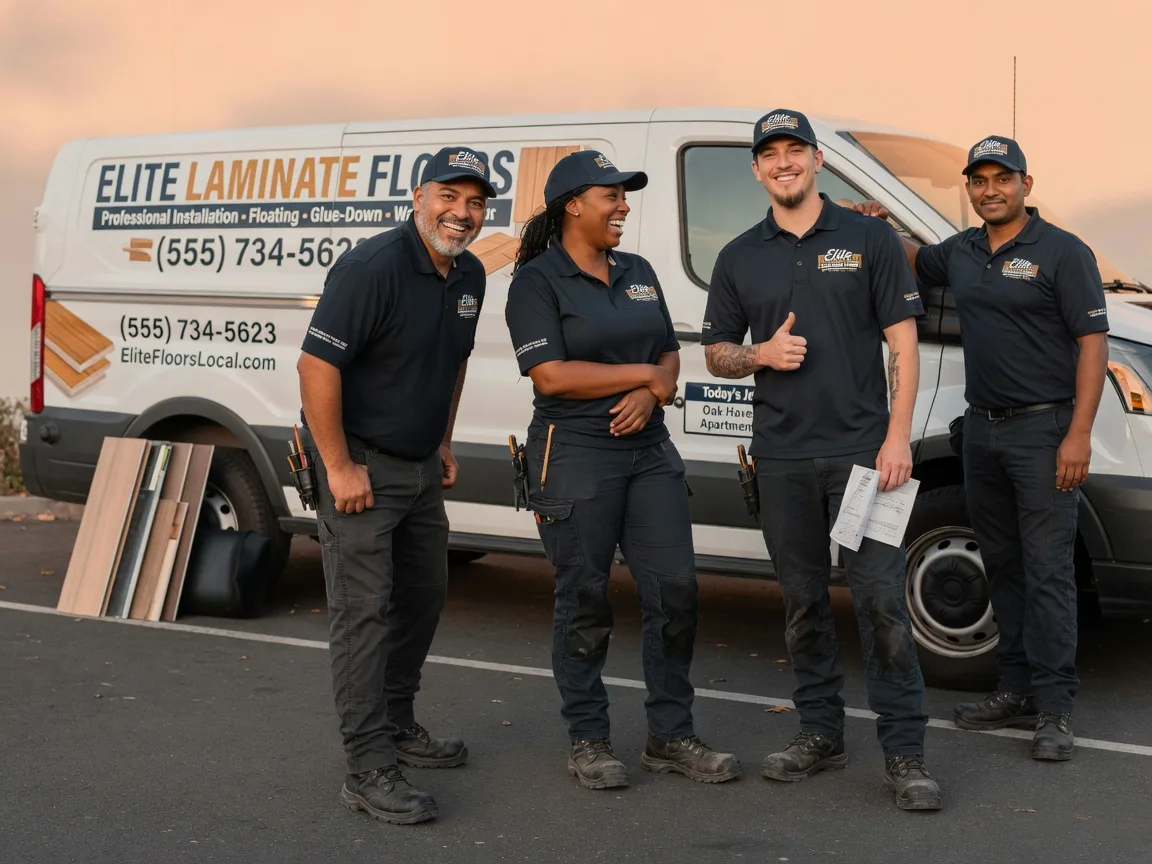 Laminate flooring installation company in Buffalo, SD